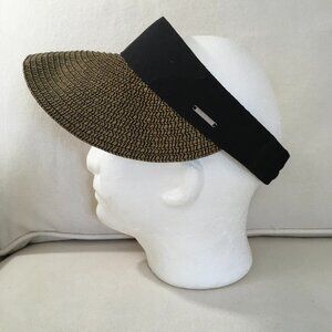 Tahari Wide Brim Sun Visor